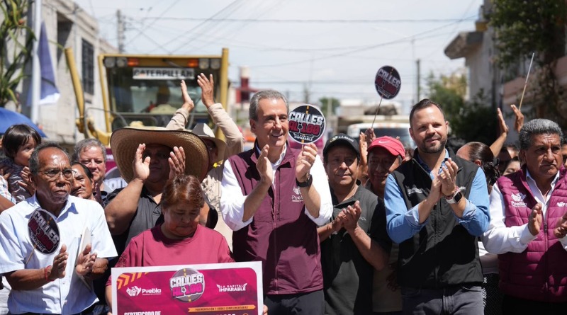 IMPULSAN INFRAESTRUCTURA VIAL EN GUADALUPE HIDALGO