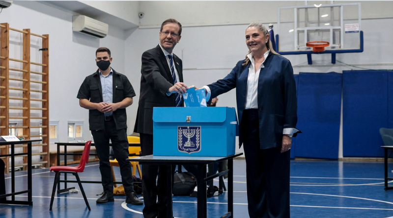 INICIA VOTACIÓN PARA RENOVAR PARLAMENTO ISRAELÍ
