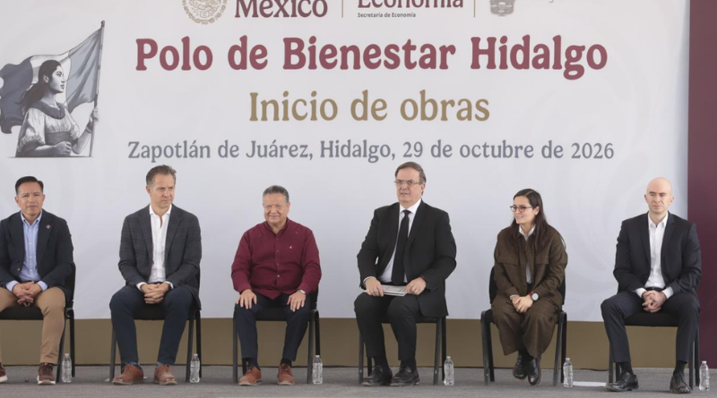 INICIAN OBRAS DE POLO EN HIDALGO