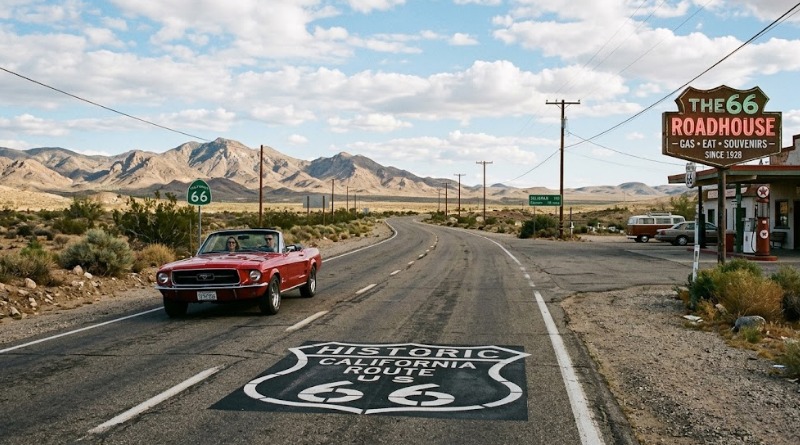 LA RUTA 66 LLEGA A SU CENTENARIO