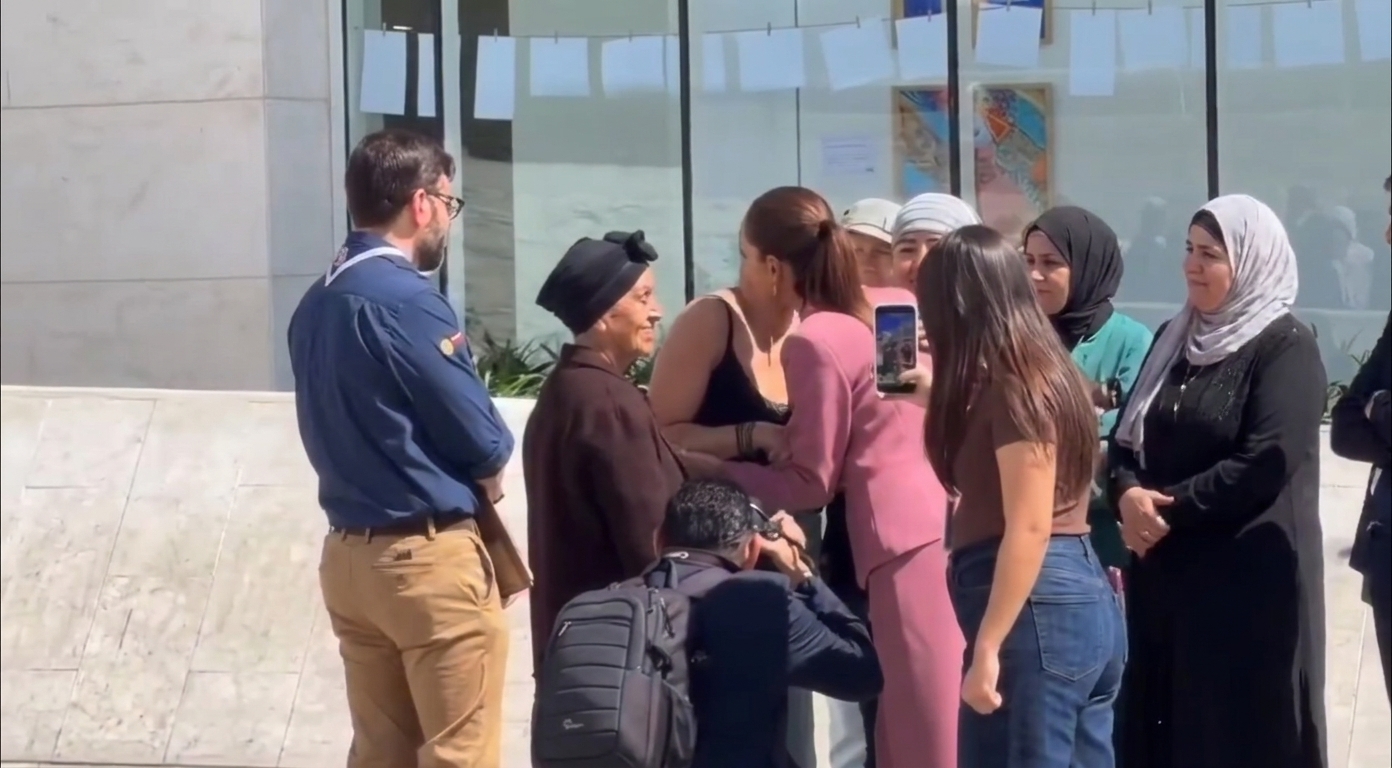 LLEGA SHEINBAUM AL HOSPITAL LA PASTORA
