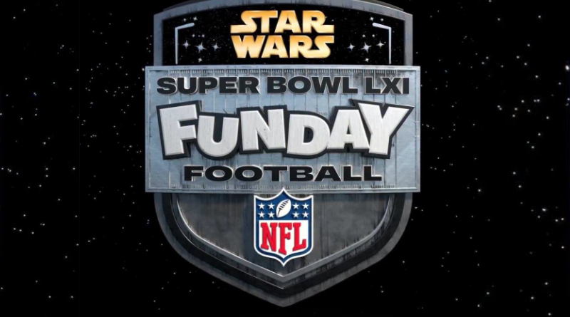 LLEGA STAR WARS AL SUPER BOWL LXI