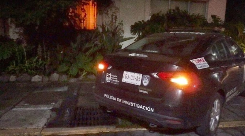 LLEGAN EN PATRULLA A INVADIR VIVIENDA