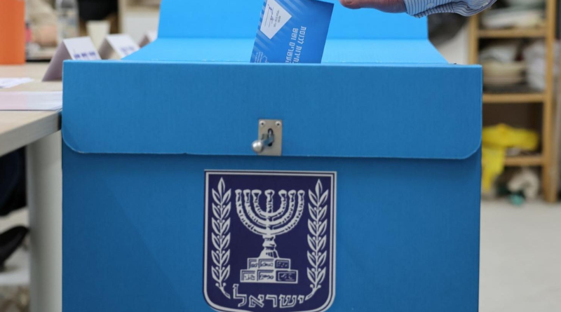 LOGRA ISRAEL ALTA PARTICIPACIÓN EN URNAS