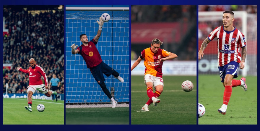 MARTES DE CHAMPIONS: GALATASARAY VS. BARZA Y ATLÉTICO VS. MANCHESTER U.
