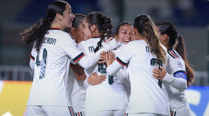 MÉXICO VENCE A CHILE EN SUB-17
