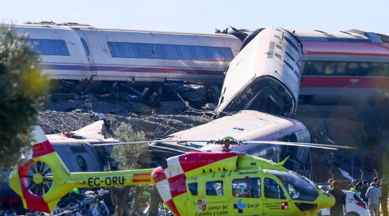 NARRAN PASAJEROS IMPACTO DE TRENES ESPAÑA