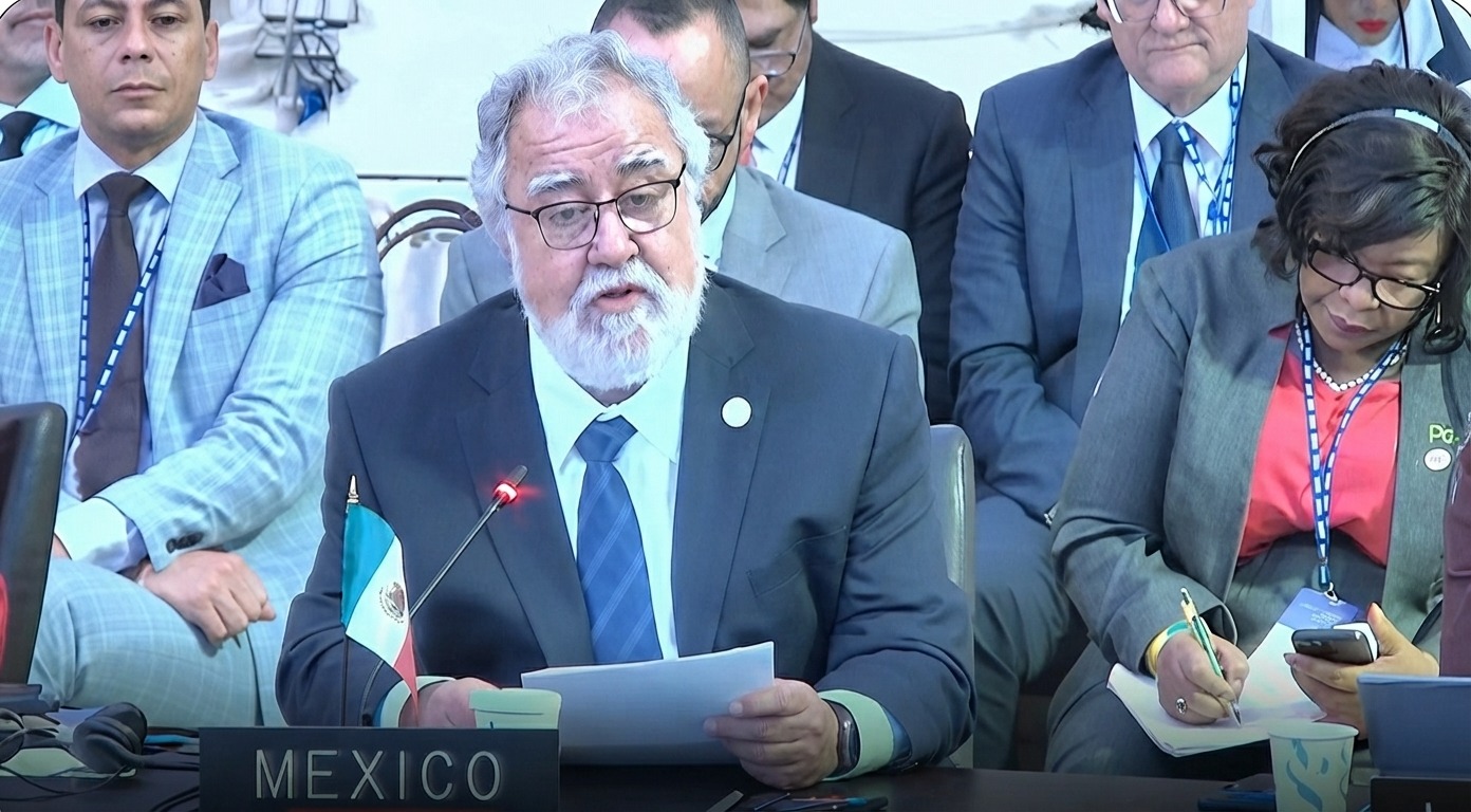OBJETA MÉXICO RESOLUCIÓN SOBRE RÉGIMEN NICARAGÜENSE