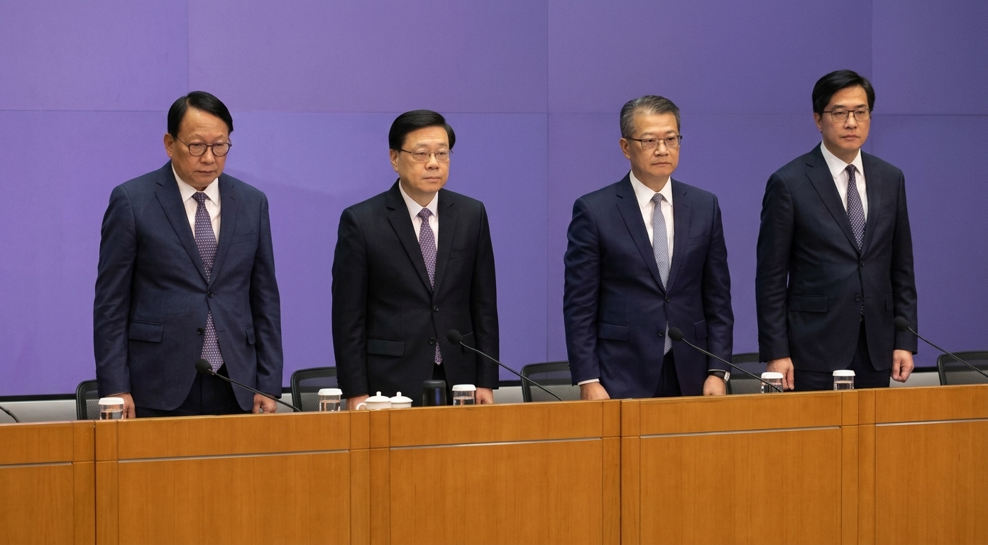 OFRECE DISCULPAS GOBIERNO DE HONG KONG