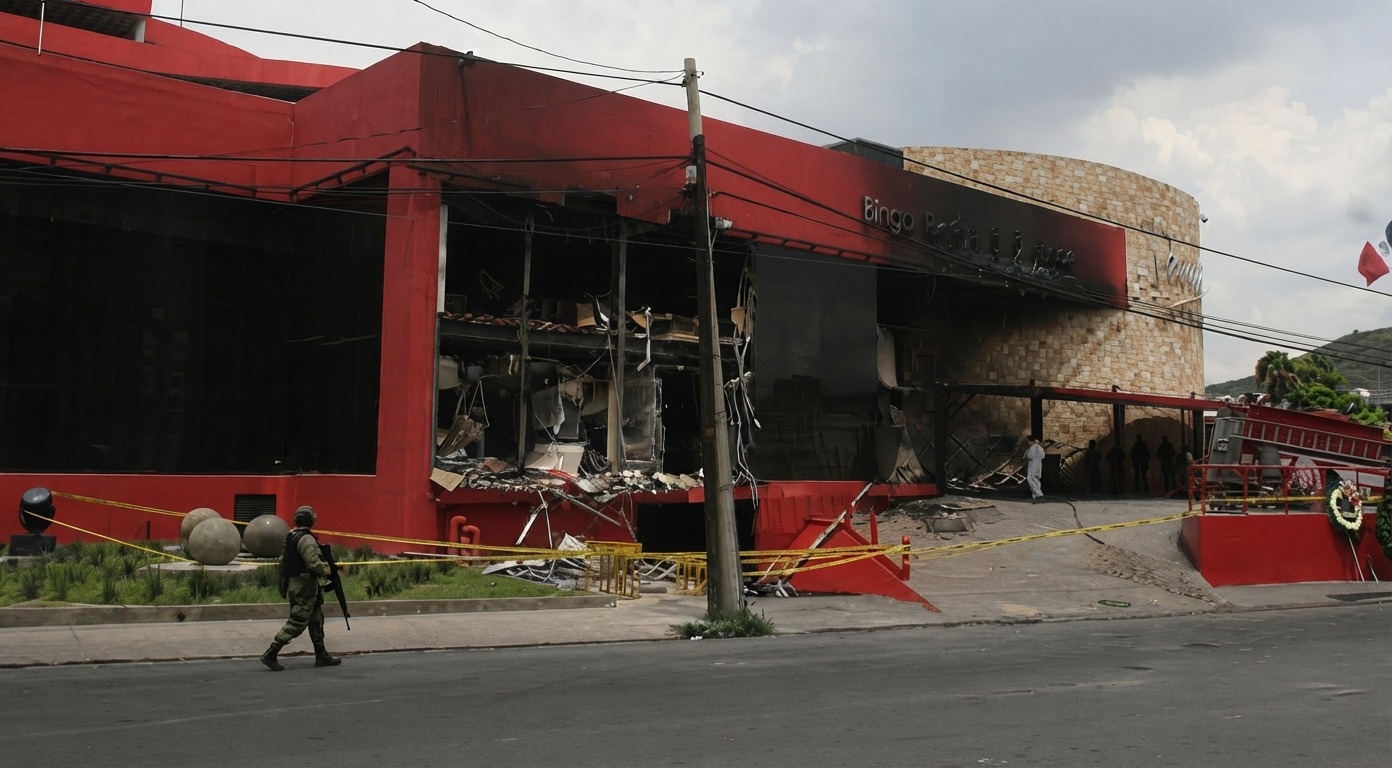 ORDENAN LIBERAR IMPLICADOS EN  CASO CASINO ROYALE