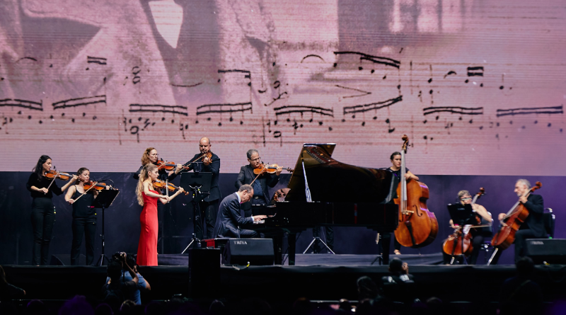 ORQUESTA DE TOULOUSE BRILLA SANTA LUCÍA
