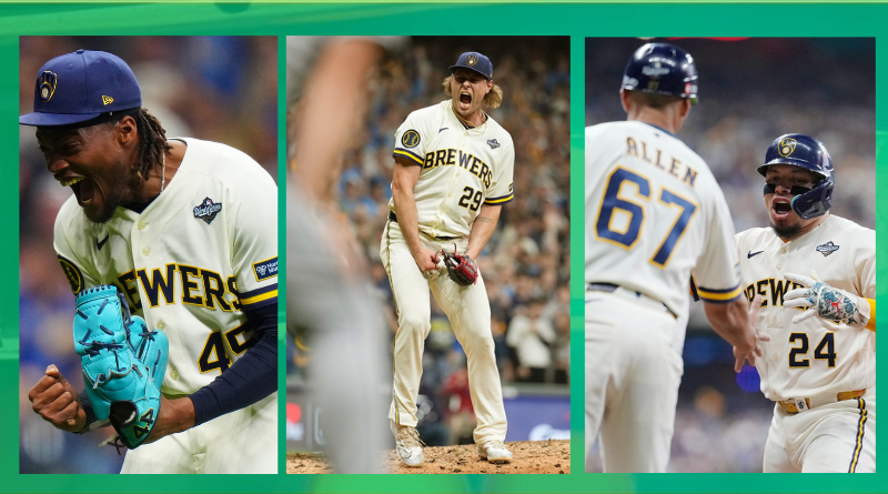 PEGA PRIMERO MILWAUKEE EN LA SERIE MUNDIAL