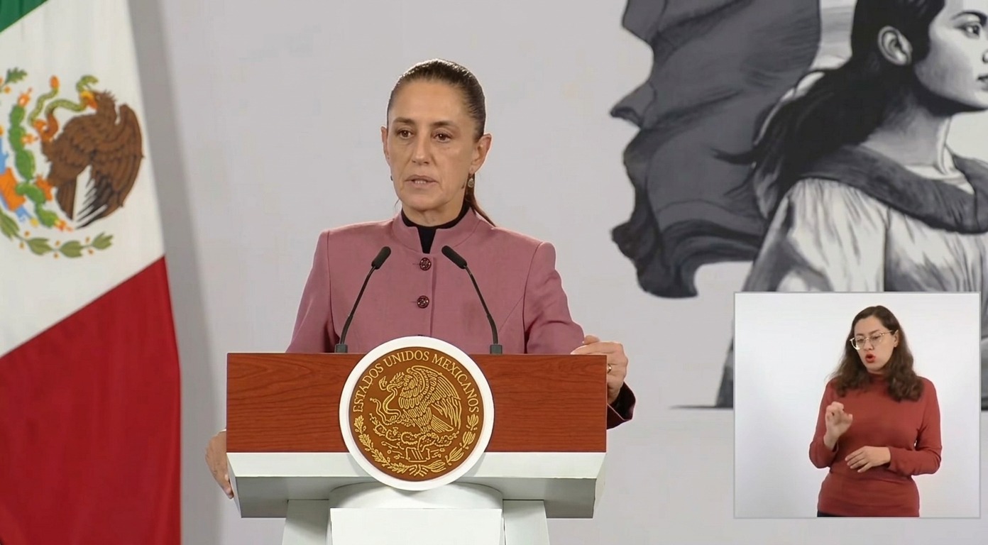PREPARA SHEINBAUM PLAN INTEGRAL PARA IMSS