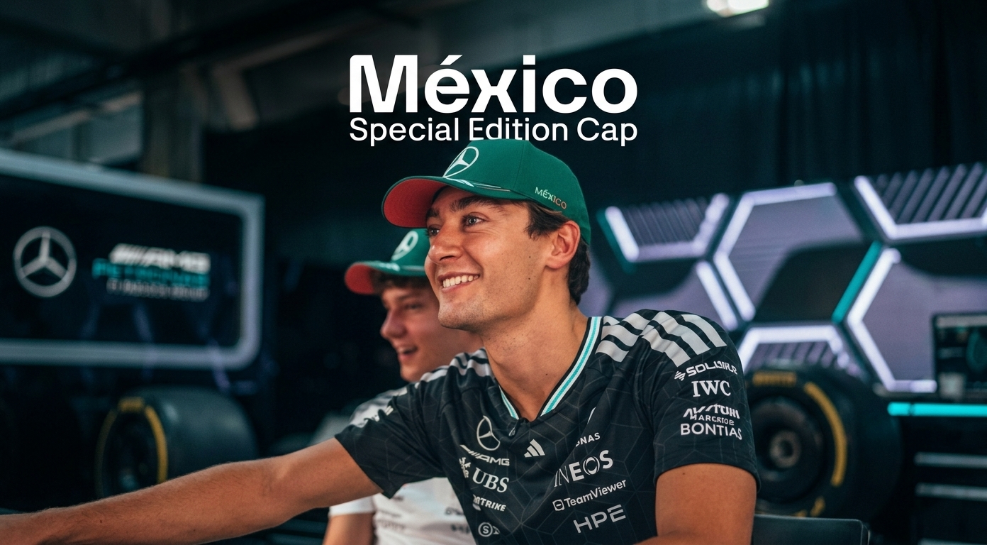 PRESENTA MERCEDES COLECCIÓN PARA GP MÉXICO