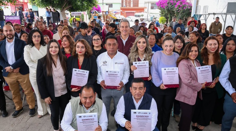 PRESENTA PEPE CHEDRAUI DIAGNÓSTICO MUNICIPAL
