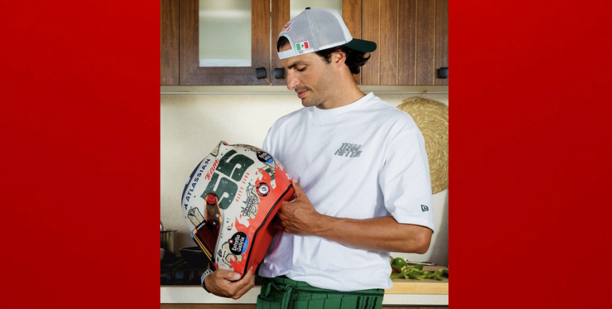 PRESENTA SAINZ CASCO ESPECIAL: ‘TACOS DON CARLOS’