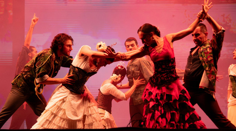 PRESENTAN CARMEN EN FESTIVAL SANTA LUCÍA