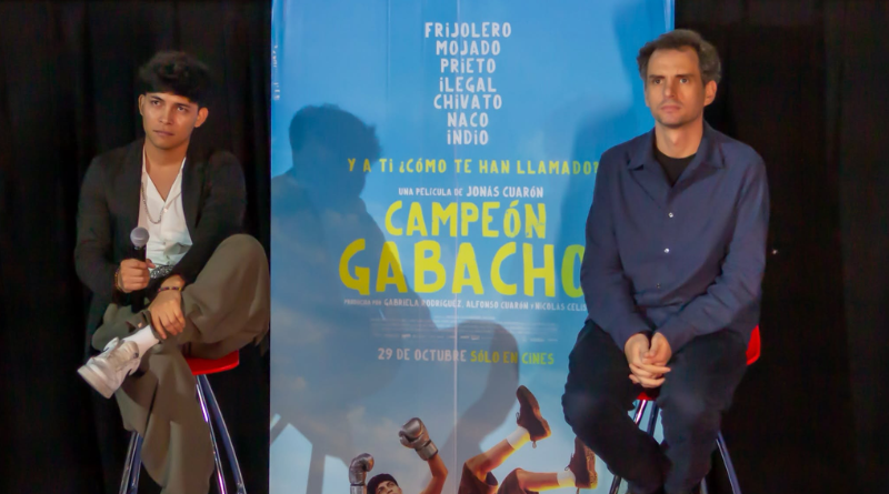 PRESENTAN CINTA “CAMPEÓN GABACHO” EN MÉXICO