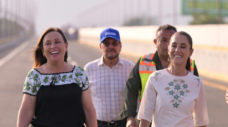 PRESUME CSP EN VERACRUZ OBRA PROMETIDA DURANTE CAMPAÑA