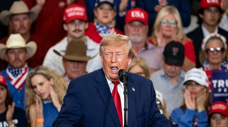PRESUME TRUMP ARANCELES A AUTOS MEXICANOS