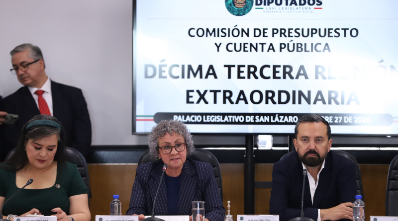 PREVÉ HACIENDA PRESUPUESTO SUFICIENTE PARA 2027