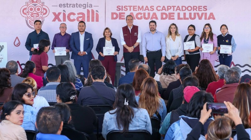 PUEBLA APROVECHA AGUA PLUVIAL EN PLANTELES