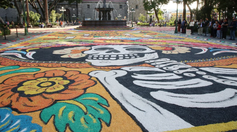 PUEBLA INVITA AL XIX FESTIVAL LA MUERTE ES UN SUEÑO