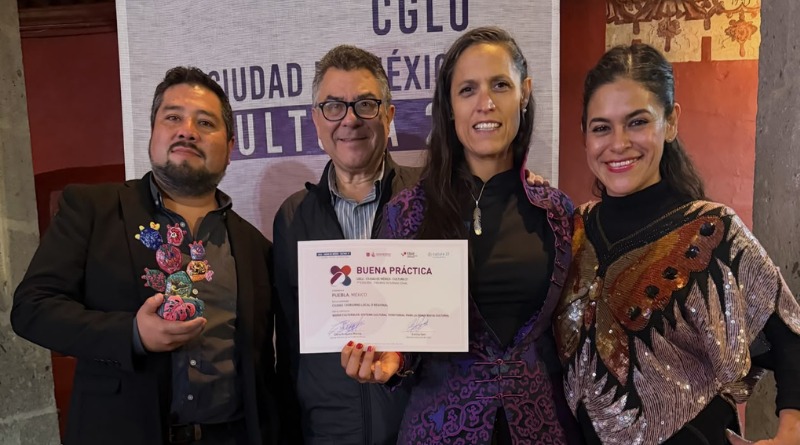 PUEBLA RECIBE DISTINCIÓN CULTURAL A NIVEL INTERNACIONAL