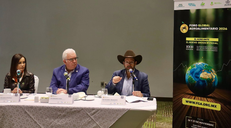 REALIZAN FORO GLOBAL AGROALIMENTARIO EN JALISCO
