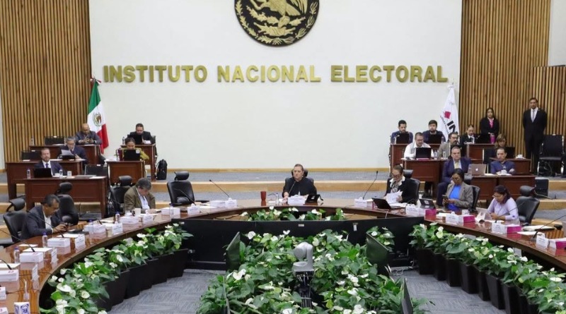 RECHAZA MAYORÍA EN INE FISCALIZAR PROSELITISMO
