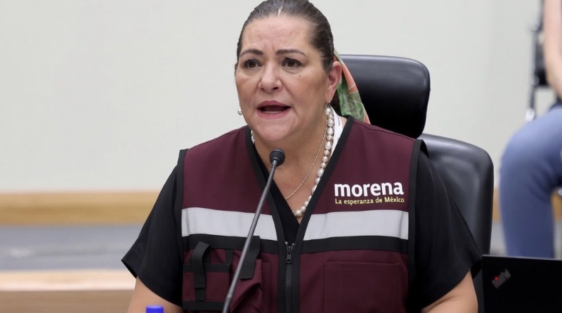 RECHAZA MORENA VINCULO POLÍTICO CON TADDEI