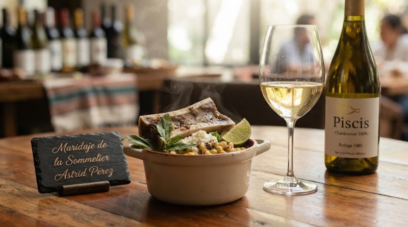 RECOMIENDAN EXPERTOS MARIDAJES CON VINOS NACIONALES