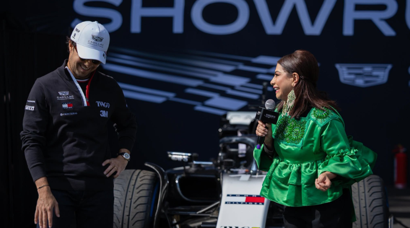 RECONOCE CLARA BRUGADA A CHECO PÉREZ