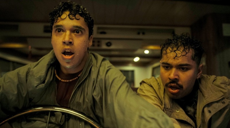 RECREAN DESASTRE DE OTIS EN PELICULA