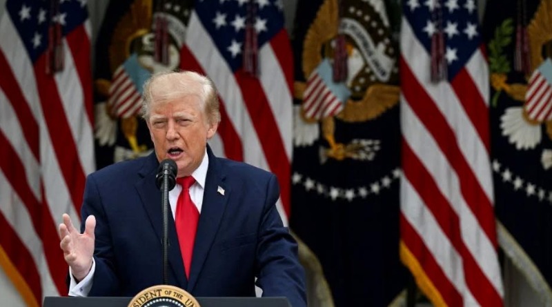 REITERA DONALD TRUMP CÁRTELES GOBIERNAN MÉXICO
