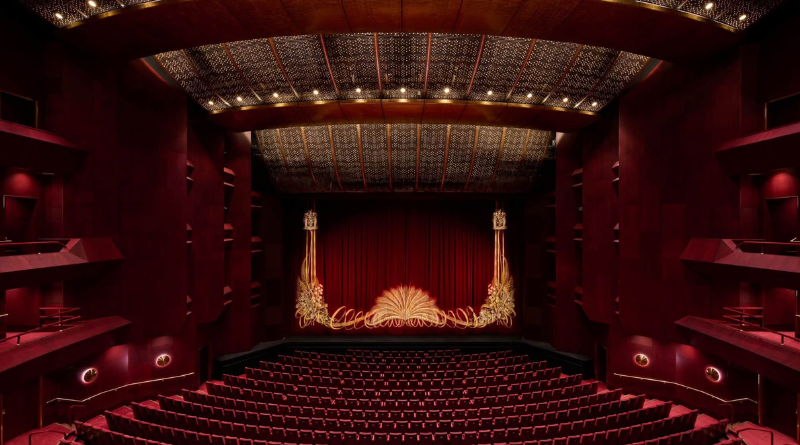 RESTAURAN EL TEATRO ESTATAL IAN POTTER