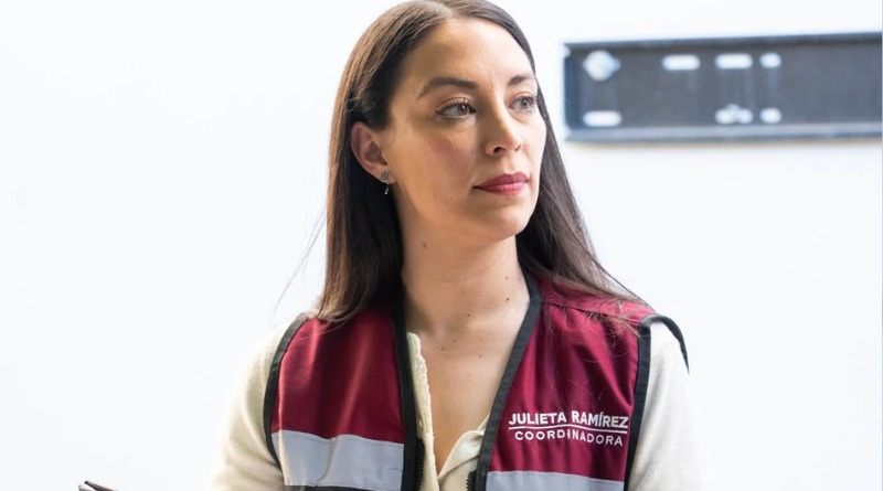 SALPICAN NEXOS CRIMINALES A CANDIDATA POR MORENA