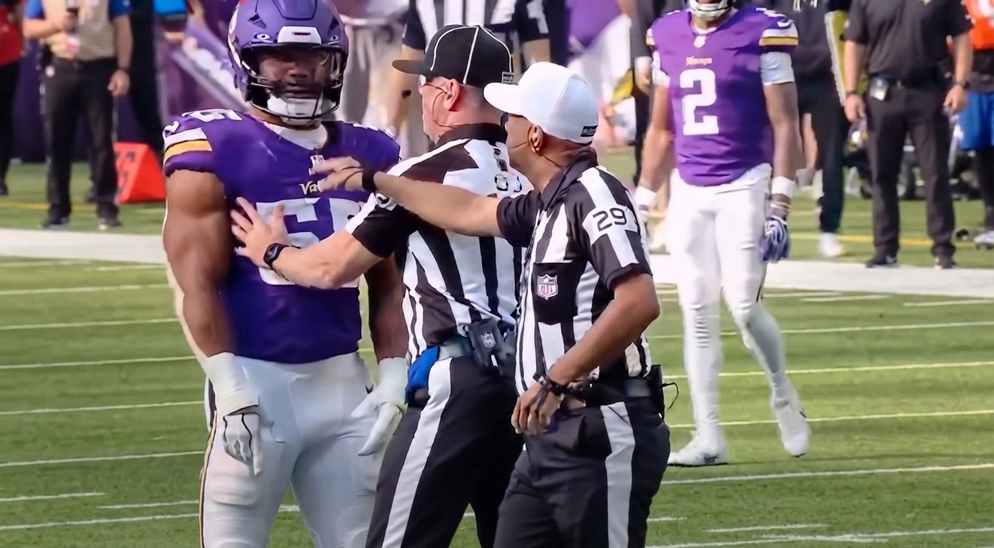 SANCIONA NFL A ARBITROS TRAS INSULTAR A JUGADOR