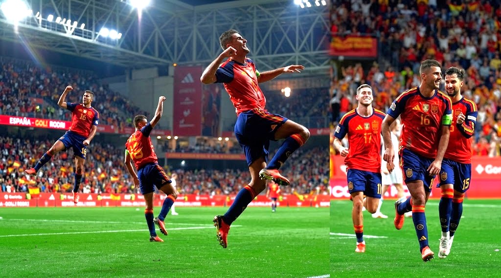 SIGUE ESPAÑA INVICTA EN LA NATIONS LEAGUE