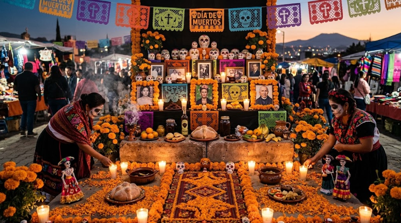 SIMBOLISMO PREHISPÁNICO EN EL DÍA MUERTOS