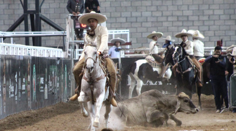 TAMAULIPECOS ROMPEN RÉCORD Y LIDERAN EL NACIONAL CHARRO
