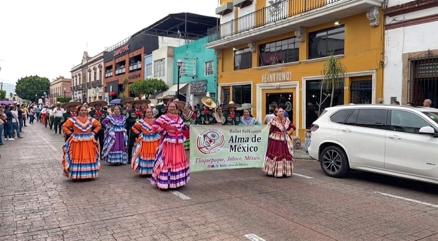 TLAQUEPAQUE FESTEJA OCHO AÑOS PUEBLO MÁGICO