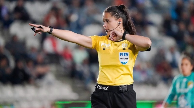 TRES ARBITRAS MEXICANAS IRÁN AL MUNDIAL SUB 17