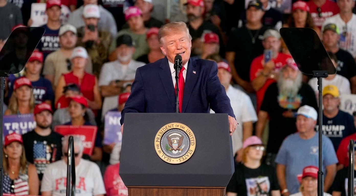 TRUMP REACTIVA MÍTINES A CUATRO DÍAS DE LAS ELECCIONES