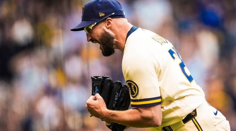 VAN LOS BREWERS POR TÍTULO DE LA NACIONAL ANTE DODGERS