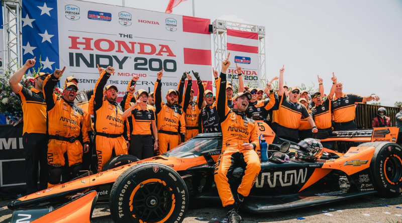 VE O’WARD INVIABLE TRAER INDYCAR MÉXICO