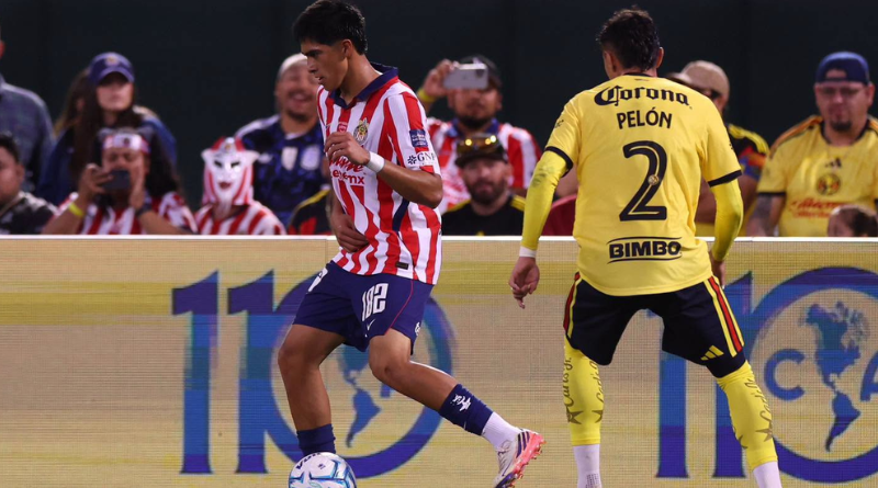 VENCE CHIVAS AL AMÉRICA EN AMISTOSO