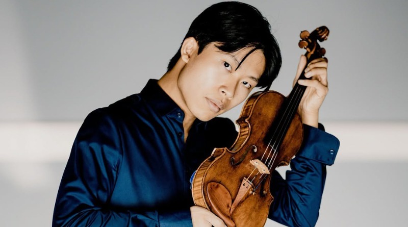 VIOLINISTA KERSON LEONG LLEGA A MÉXICO