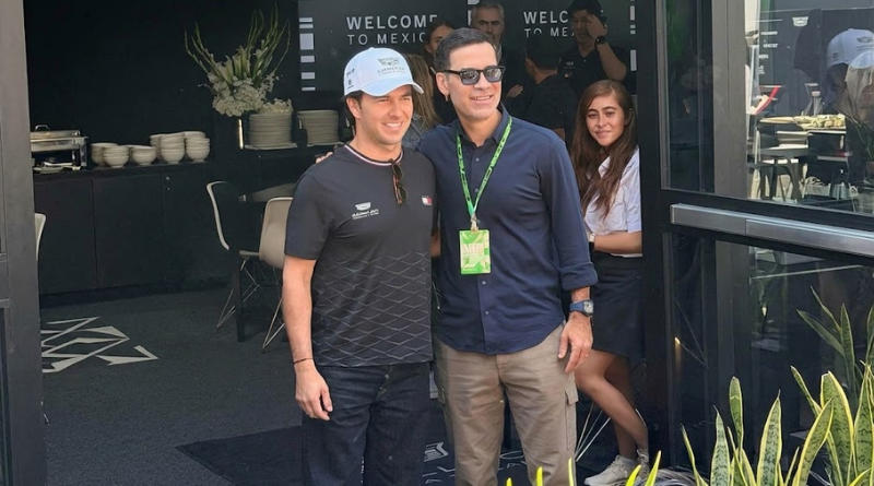 VISITA RAFA MÁRQUEZ A CHECO PÉREZ