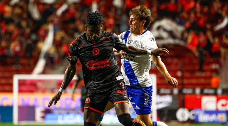 XOLOS LIGA CINCO PARTIDOS SIN GANAR